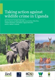 Taking action against wildlife crime in Uganda